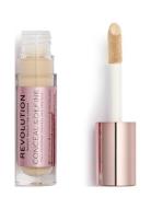 Revolution Conceal & Define Concealer C6 Peitevoide Meikki Makeup Revo...