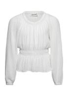 Blouse Tops Blouses & Tunics White Sofie Schnoor Young