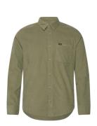 Leesure Shirt Tops Shirts Casual Green Lee Jeans