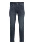 Daren Zip Fly Bottoms Jeans Regular Blue Lee Jeans