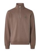 Terrance Organic Cotton Half-Zip Sweatshirt Tops Sweat-shirts & Hoodie...