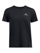 Ua Vanish Energy Ss 2.0 Sport T-shirts & Tops Short-sleeved Black Unde...