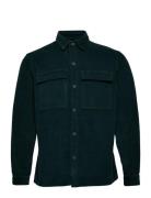 Utility Shirt Tops Overshirts Green Revolution