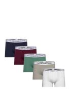 Bci Cotton/Elastane-5Pk-Trn Bokserit Blue Polo Ralph Lauren Underwear