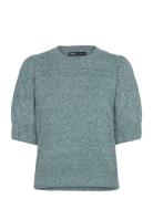 Onlrica Life 2/4 Pullover Ex Knt Tops Knitwear Jumpers Blue ONLY