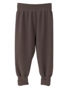 Nmfwillit Wool Pant Bottoms Sweatpants Brown Name It