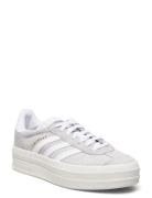 Gazelle Bold W Matalavartiset Sneakerit Tennarit Grey Adidas Originals