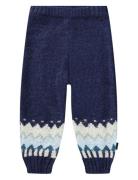 Signy Bottoms Sweatpants Navy Molo