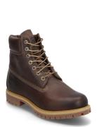 Timberland Premium 6 Inch Lace Up Waterproof Boot Brown Desert-kengät ...