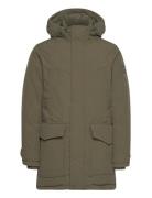 Rockie Down Parka Parka Takki Green Tommy Hilfiger