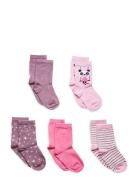 Nmfvinni 5P Sock Sukat Multi/patterned Name It