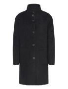 Ferddysz Coat Outerwear Villakangastakki Black Saint Tropez