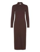 Godasz Dress Polvipituinen Mekko Brown Saint Tropez