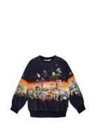 Monti Tops Sweat-shirts & Hoodies Sweat-shirts Multi/patterned Molo