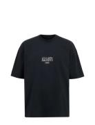 Twilight Ss Crew Tops T-shirts Short-sleeved Black AllSaints