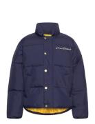 Mini Rodini Society City Puffer Jacket Toppatakki Navy Mini Rodini