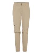 W Brona Softshell Pant Sport Sport Pants Beige Helly Hansen