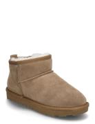 Boot Low Boozt Bootsit Nauhalliset Saapikkaat Beige Sofie Schnoor