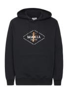 Seaside Hooded Sweatshirt Tops Sweat-shirts & Hoodies Hoodies Black Ma...