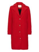 Kaanne Coat Outerwear Coats Winter Coats Red Kaffe