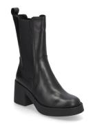 Women Boots Shoes Boots Ankle Boots Ankle Boots With Heel Black Tamari...