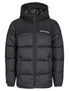 Jjmoon Hood Puffer Mni Toppatakki Black Jack & J S