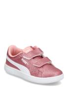 Puma Smash 3.0 Glitz Glam V Ps Sport Sneakers Low-top Sneakers Pink PU...