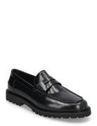 Richayl_Mocc_Bo Loaferit Matalat Kengät Black BOSS