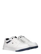 Low Cut Lace-Up Sneaker White Matalavartiset Sneakerit Tennarit White ...