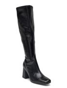 Hauler Boots Korkeavartiset Saapikkaat Black Steve Madden