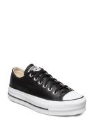 Chuck Taylor All Star Lift Matalavartiset Sneakerit Tennarit Black Con...