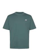 Sport Essentials Cotton T-Shirt Sport T-shirts Short-sleeved Green New...