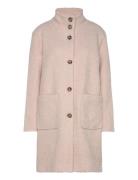 Ferddysz Coat Outerwear Villakangastakki Pink Saint Tropez