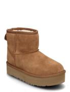 K Classic Mini Platform Talvisaappaat Brown UGG