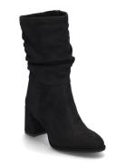 Women Boots Shoes Boots Ankle Boots Ankle Boots With Heel Black Tamari...