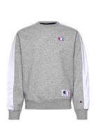 Crewneck Sweatshirt Tops Sweat-shirts & Hoodies Sweat-shirts Grey Cham...