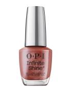 Infinite Shine Stellar Tips Kynsilakka Meikki Brown OPI