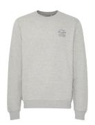 Sweatshirt Tops Sweat-shirts & Hoodies Sweat-shirts Grey Blend