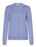 Srmarla Cardigan Knit Tops Knitwear Cardigans Blue Soft Rebels