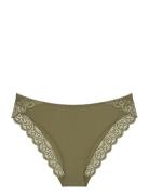 Amourette Tai Alushousut Brief Tangat Khaki Green Triumph