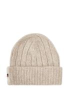 Michelle Yak Blend Beanie Accessories Headwear Beanies Beige Lexington...