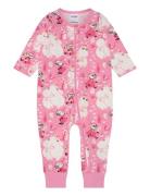 Jewellery Pyjamas Pyjama Sie Jumpsuit Haalari Pink Martinex