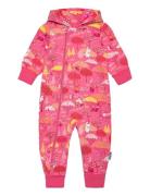 Harvesting Overall Jumpsuit Haalari Pink Martinex