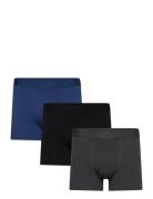 3-Pack Boxer Brief Bokserit Navy Bread & Boxers