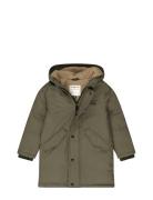 Cologne Parka Takki Khaki Green TUMBLE 'N DRY