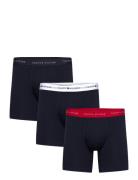 3P Boxer Brief Wb Bokserit Navy Tommy Hilfiger