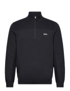 Momentum-X_Qz Sport Sweat-shirts & Hoodies Sweat-shirts Blue BOSS