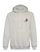 Felipe Hoodie Tops Sweat-shirts & Hoodies Hoodies Grey Les Deux