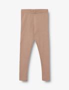 Rib Leggings Maddy Bottoms Leggings Brown Wheat