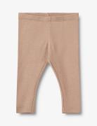 Rib Leggings Maddy Bottoms Leggings Pink Wheat